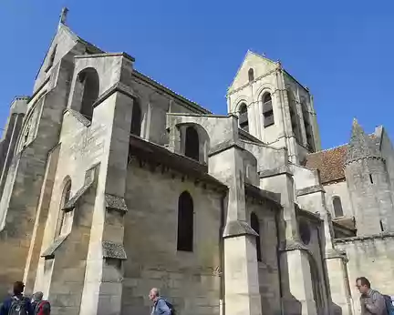 PXL016z1335 Eglise Notre-Dame-de-l'Assomption, XII-XIIIè s., Auvers-sur-Oise